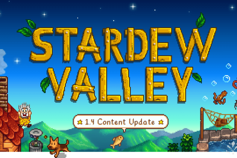 Stardew Valley Update