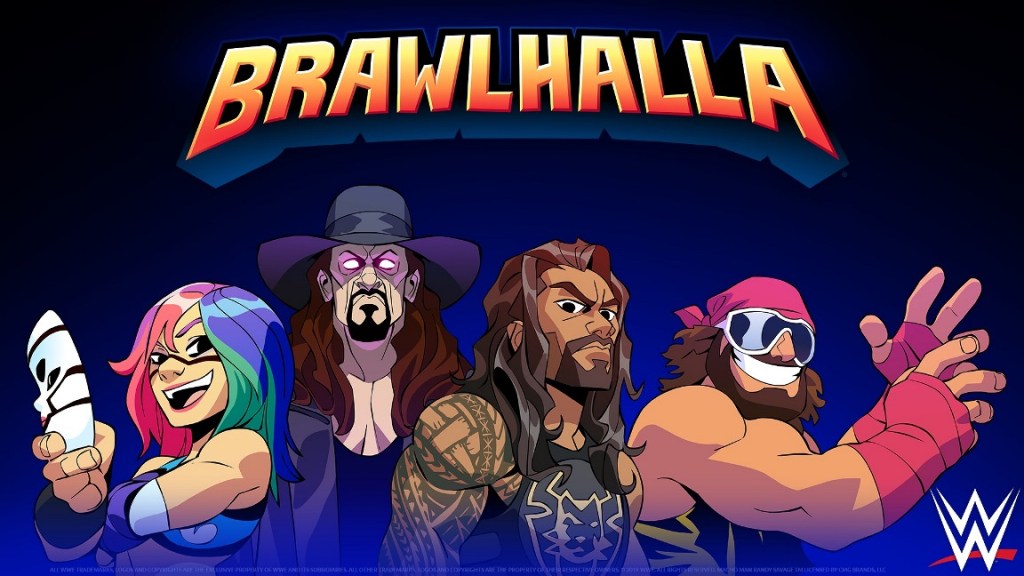 Brawlhalla wwe