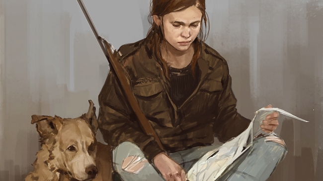 the last of us part 2 art prints