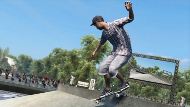 ea skate trademark