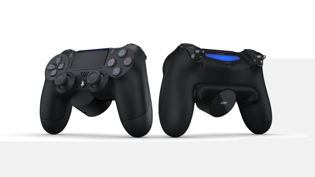 dualshock 4 back button