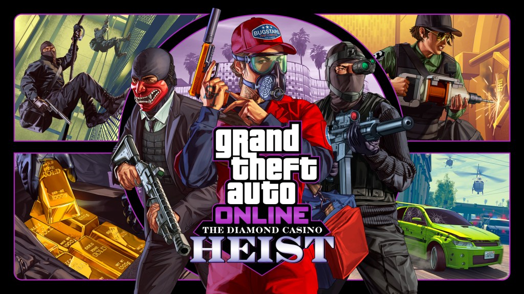 GTA Online Diamond Casino Heist