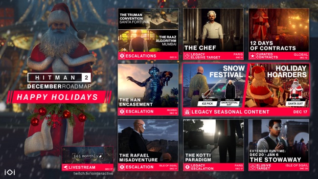 hitman 2 december 2019