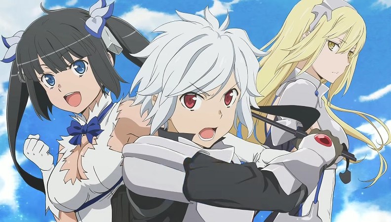 Is It Wrong to Try to Pick Up Girls in a Dungeon