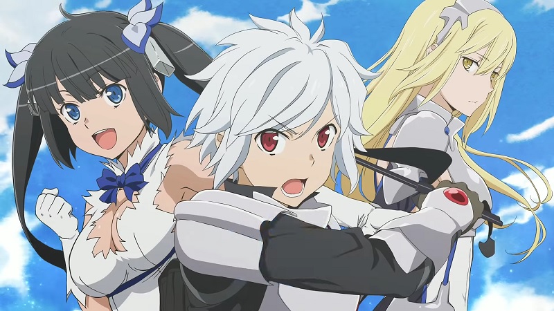 Is It Wrong to Try to Pick Up Girls in a Dungeon