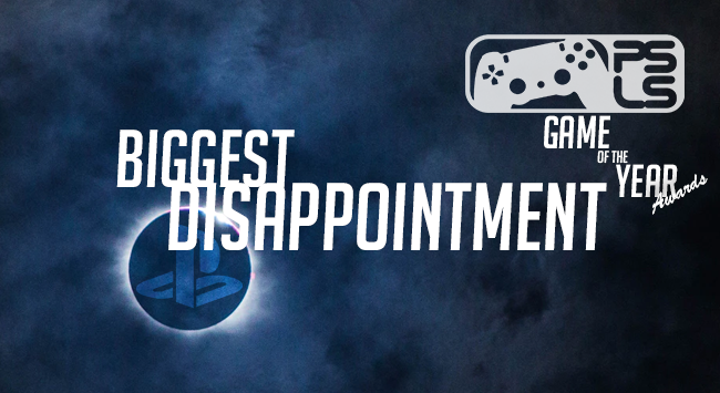 PSLS Game of the Year Awards biggest disappointment