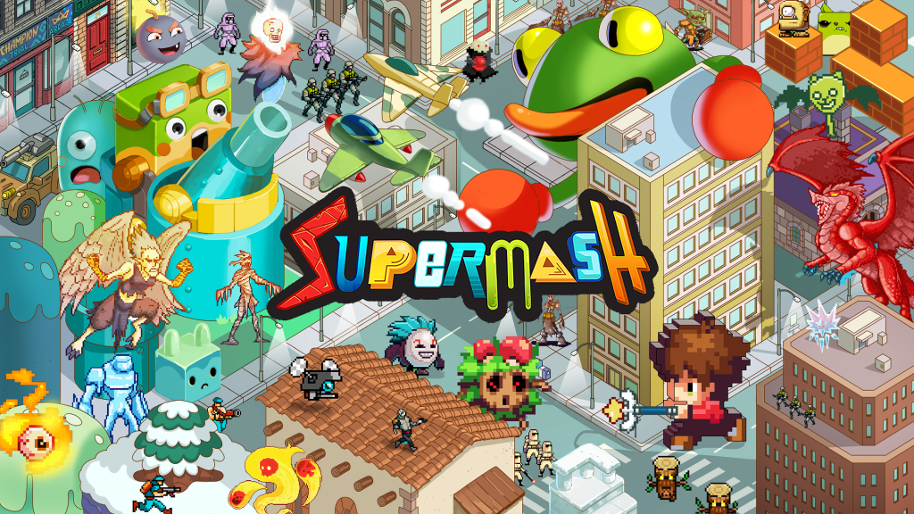 SuperMash Announced