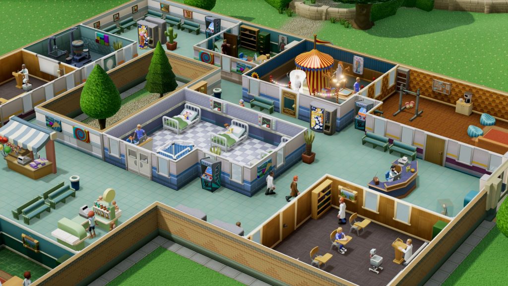 Two Point Hospital Release Date