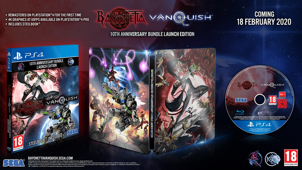 Bayonetta Vanquish