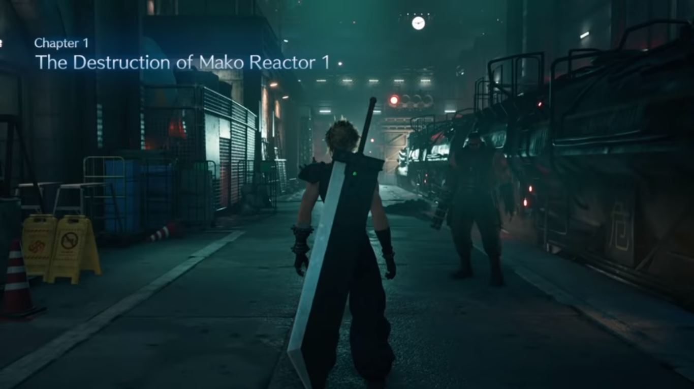 Final Fantasy 7 Remake Demo