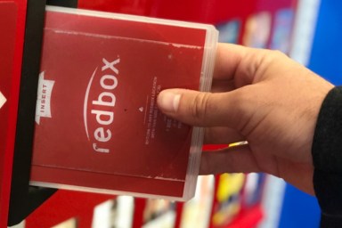 Redbox Game Rentals