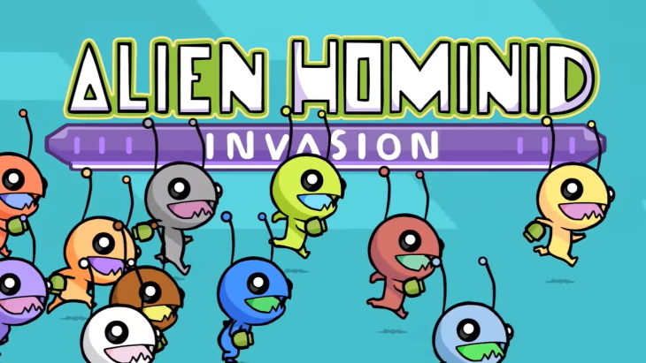 Alien Hominid Invasion