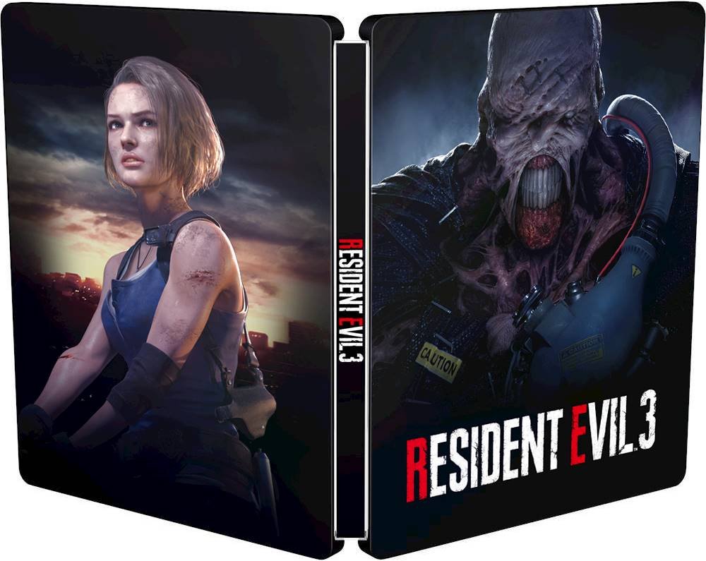 resident evil 3 steelbook