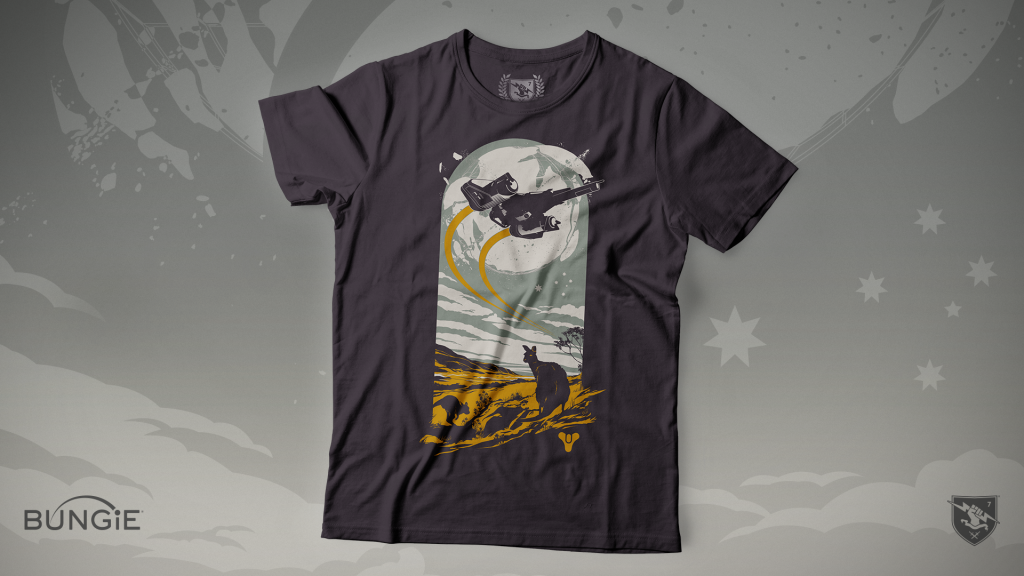 Guardians for Australia Bungie Destiny 2 shirt