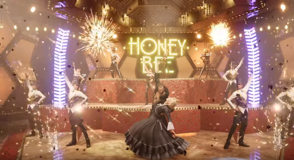 Final Fantasy VII Remake honey bee inn