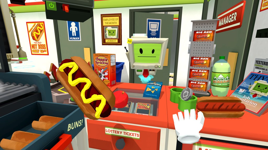 Job Simulator Sales