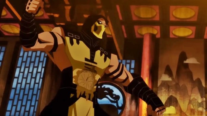 Mortal Kombat Legends scorpions revenge animated movie