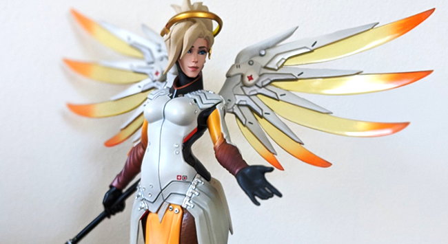 Overwatch Mercy Premium Statue Review Header