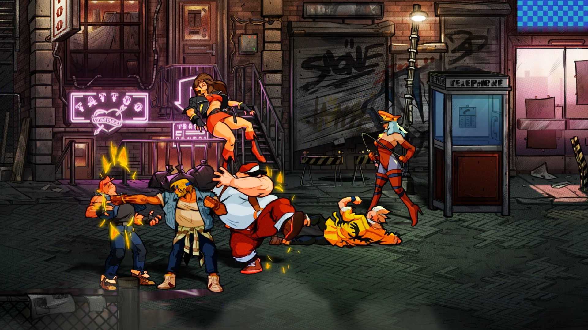 Streets of Rage 4 Physical