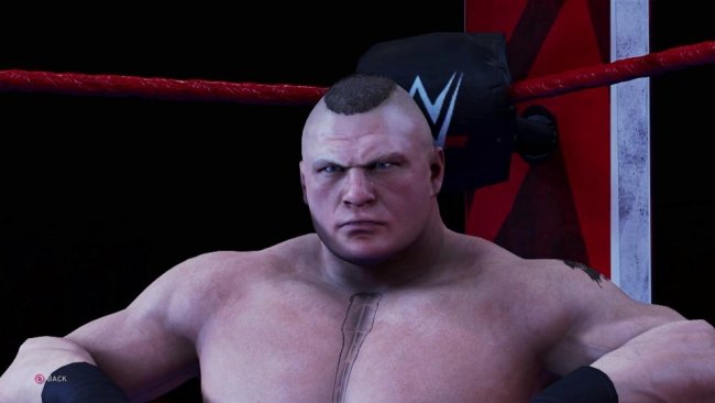 WWE 2K20 Glitch