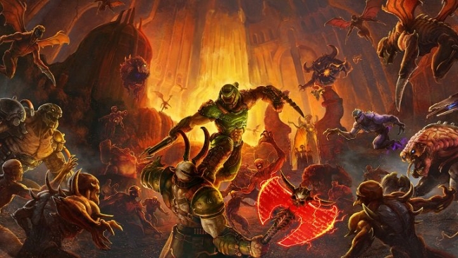 doom eternal size