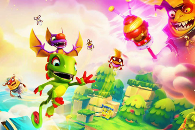 Yooka laylee and the impossible lair demo