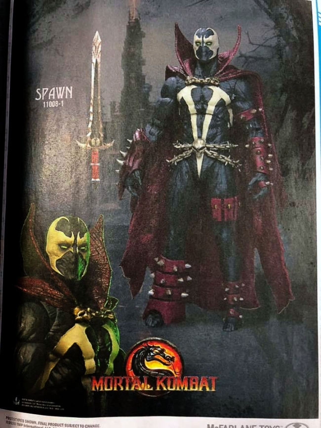 spawn mortal kombat 11 figure