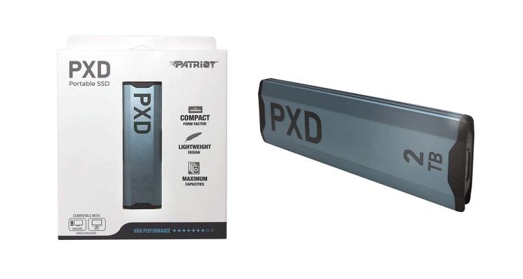 PS5 external SSD patriot Viper PXD