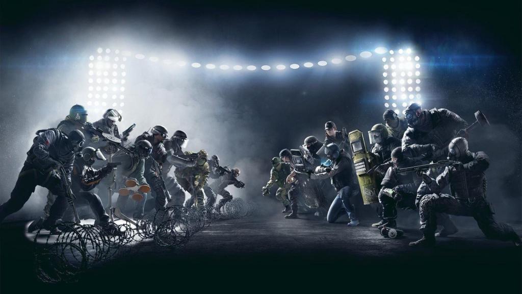 Rainbow 6 Siege Player Count