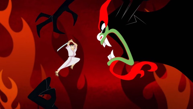 samurai jack battle through time