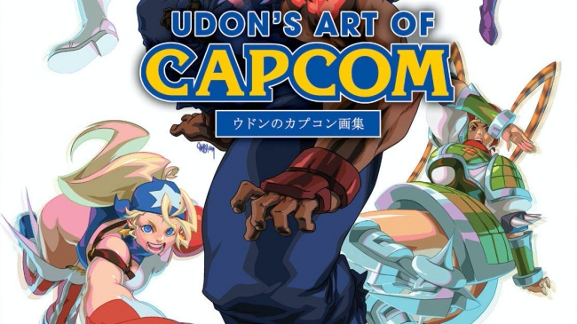 art of capcom