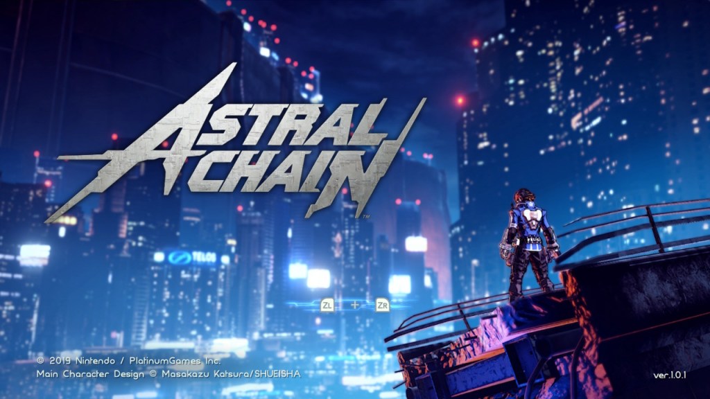 Astral Chain PS4