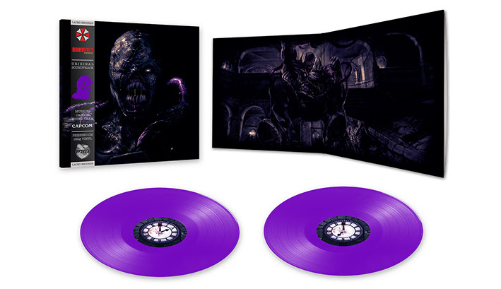 Resident Evil 3 Vinyl