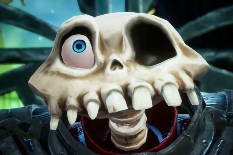 MediEvil 2 remake other ocean