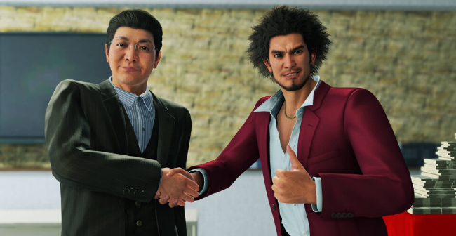 sega yakuza new game + mode