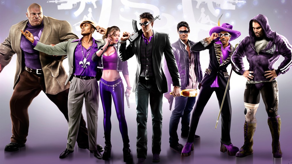 Saints Row the Third PS4