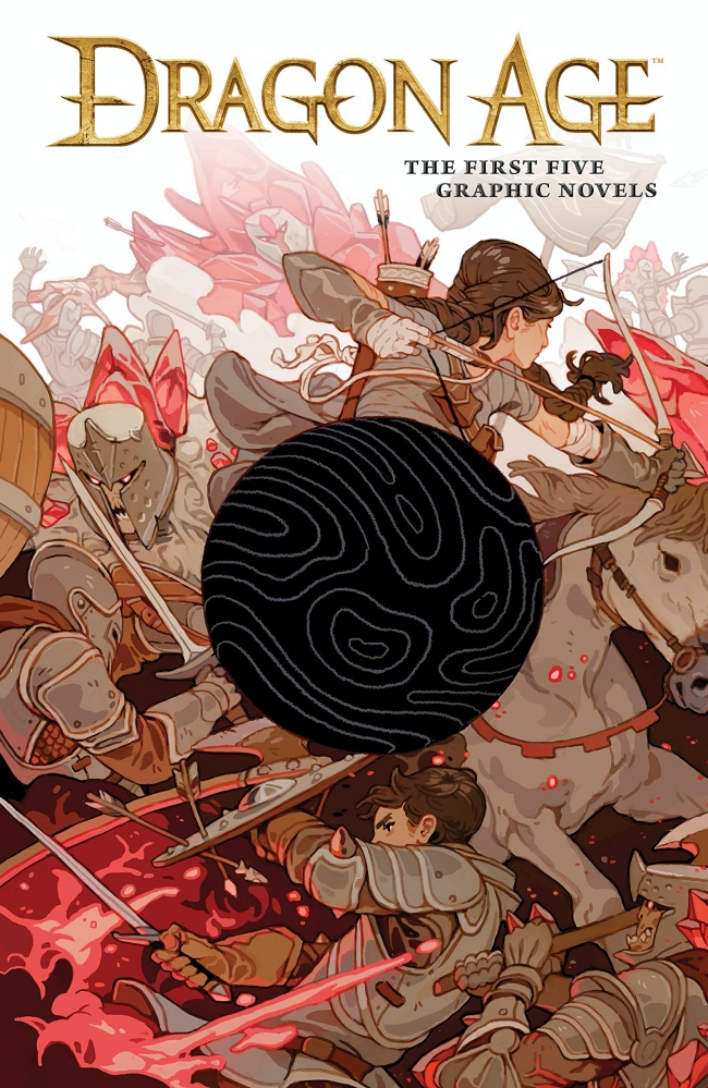 dragon age graphic novels