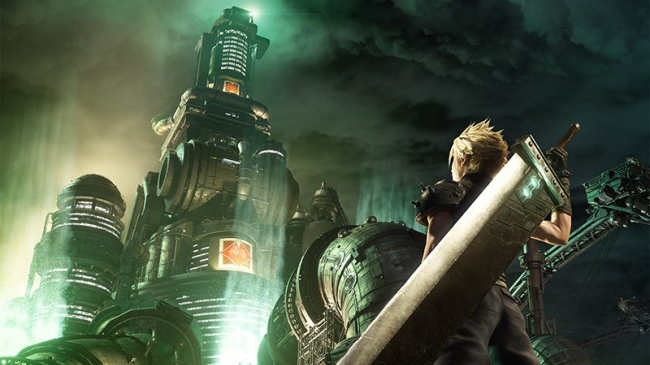 final fantasy 7 poster