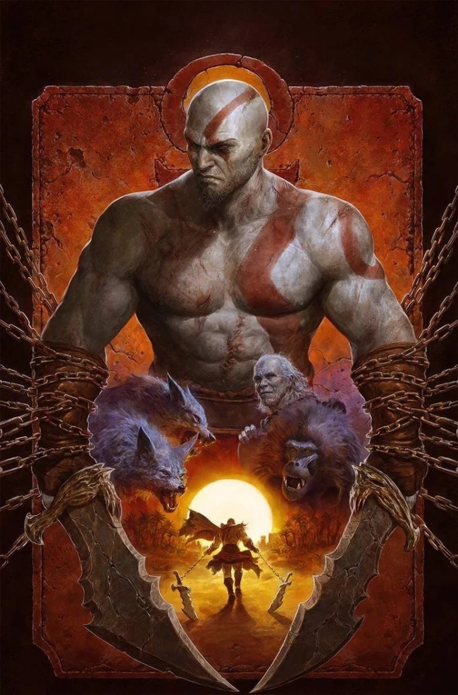 god of war comic