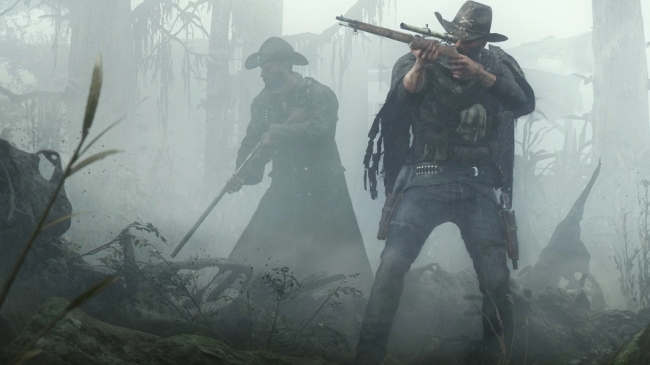 hunt showdown cross-play