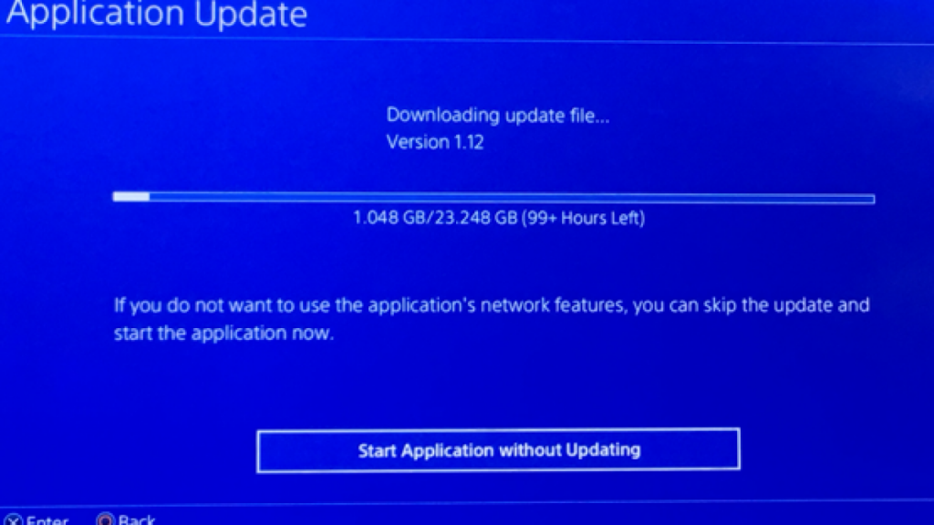 playstation slowing download speeds sony