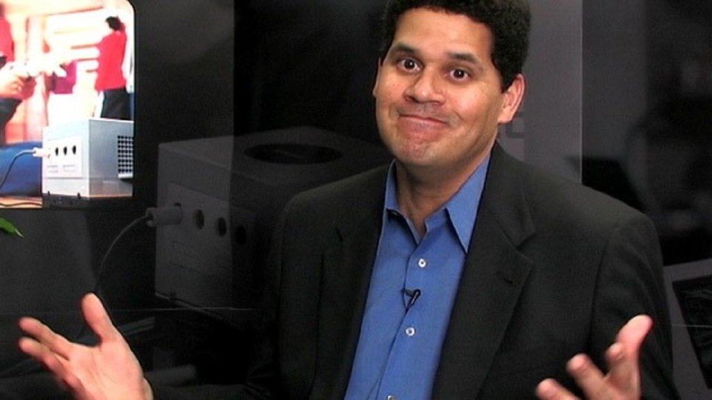 reggie gamestop fils aime nintendo president board of directors