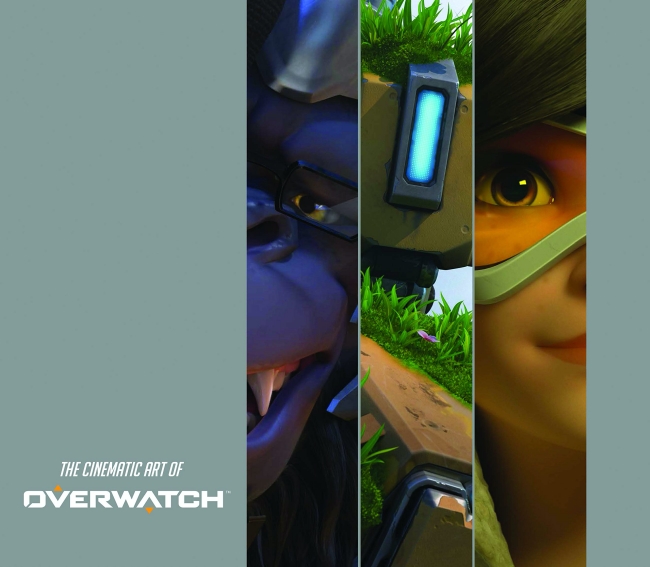 overwatch art book