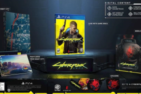 Cyberpunk 2077 preorder physical goodies