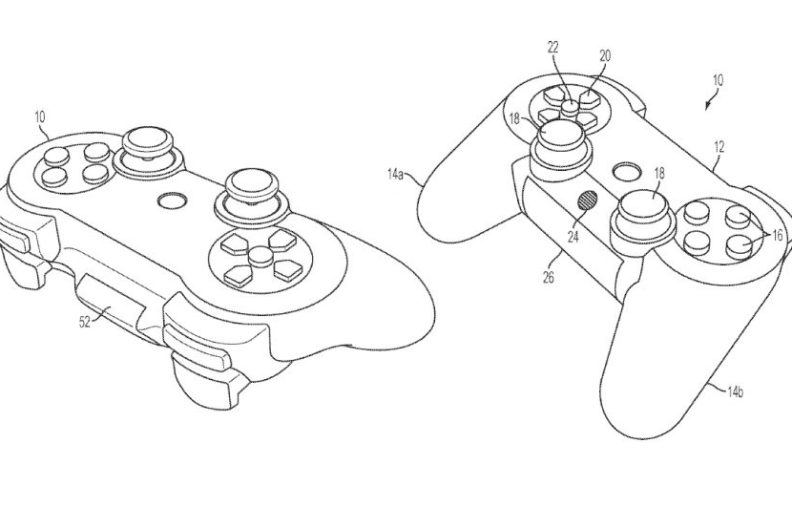 DualSense Mic array patent