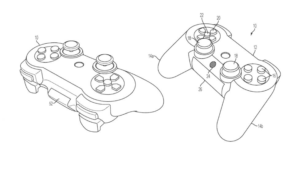 DualSense Mic array patent