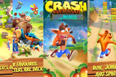 crash bandicoot mobile