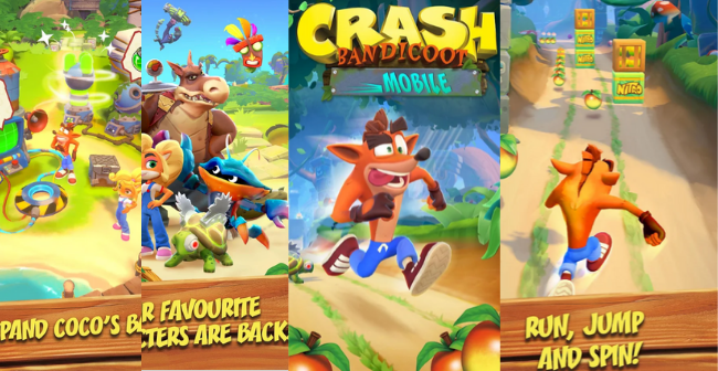 crash bandicoot mobile