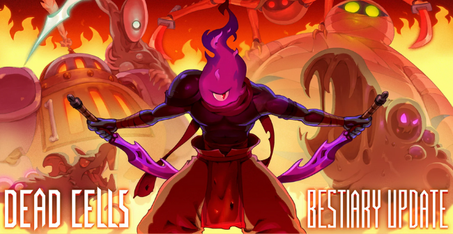 dead cells bestiary update