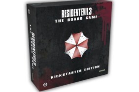 resident evil 3 the board game